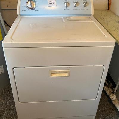 Whirlpool Dryer