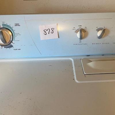 Whirlpool Dryer