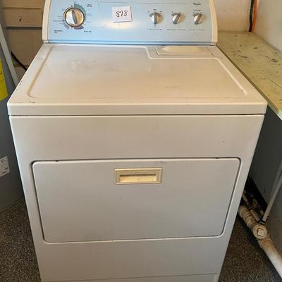 Whirlpool Dryer