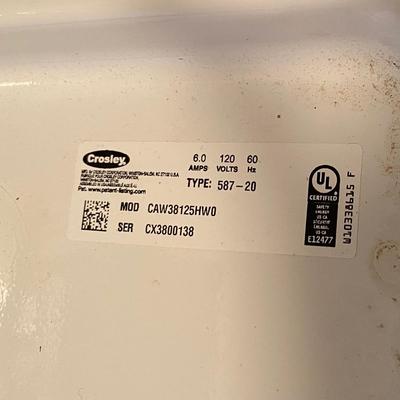 Crosley Washing Machine