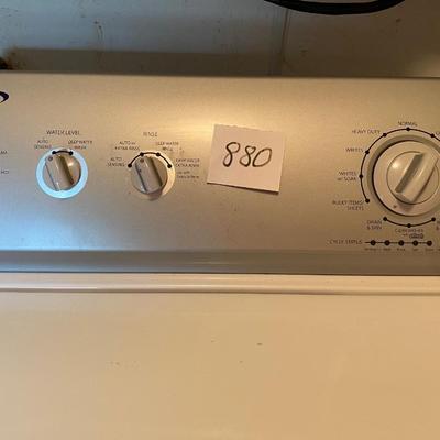 Crosley Washing Machine