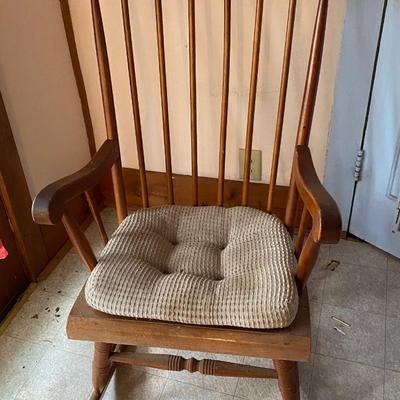 Vintage Rocking Chair