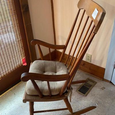 Vintage Rocking Chair