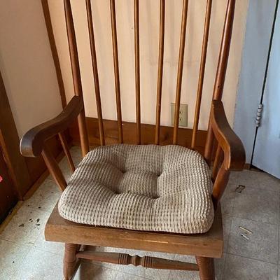 Vintage Rocking Chair