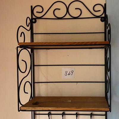 Kitchen Wall Rack