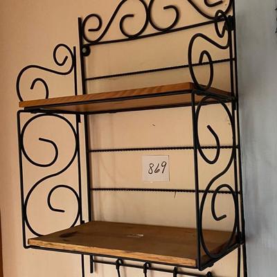 Kitchen Wall Rack