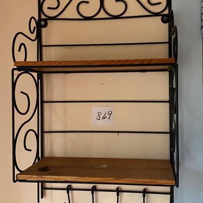 Kitchen Wall Rack