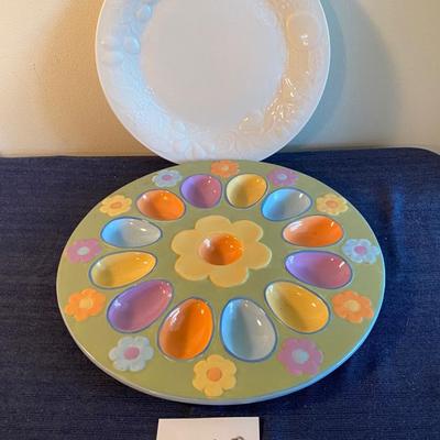 Easter Egg Plate and More