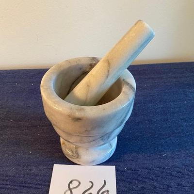 Vintage Mortar and Pestle Kitchen Tool