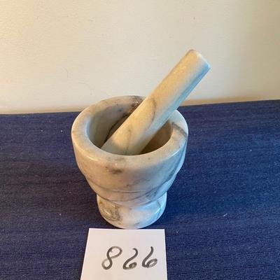 Vintage Mortar and Pestle Kitchen Tool