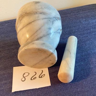 Vintage Mortar and Pestle Kitchen Tool