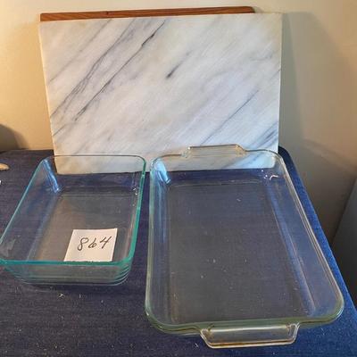 Baking and Cutting Board Lot