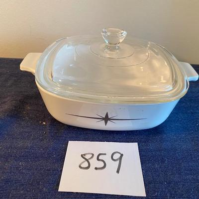 Vintage Corning Ware Starburst Pattern