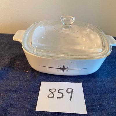 Vintage Corning Ware Starburst Pattern