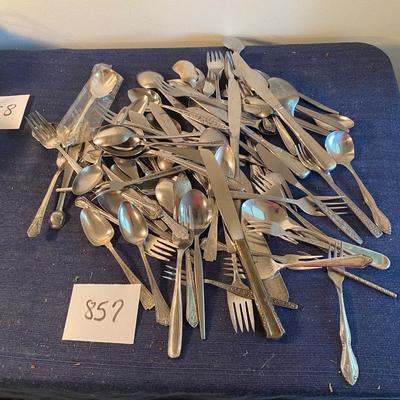Silverware Lot