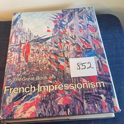 French Impressionism Book