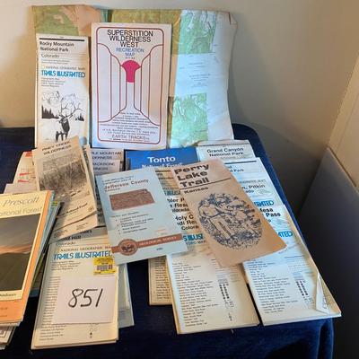 Vintage Maps