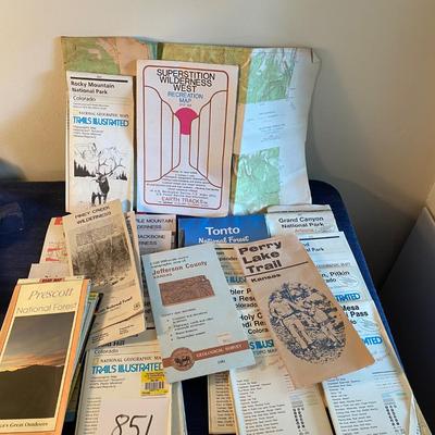 Vintage Maps