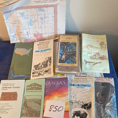 Vintage Maps