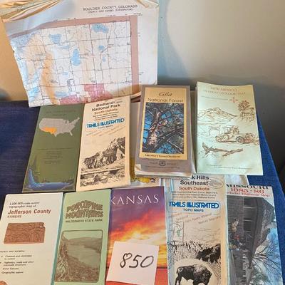 Vintage Maps