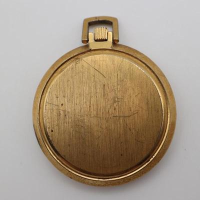 ARMITRON Gold Toned Pocket Watch (See Description)