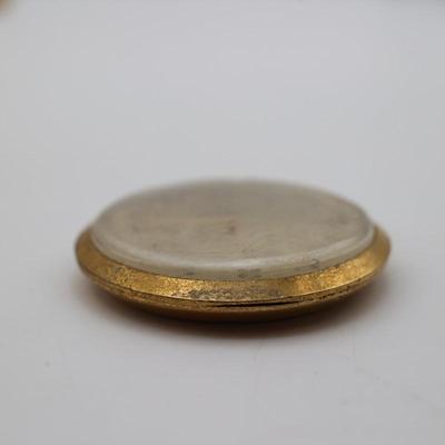 ARMITRON Gold Toned Pocket Watch (See Description)