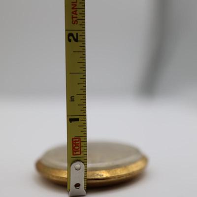 ARMITRON Gold Toned Pocket Watch (See Description)