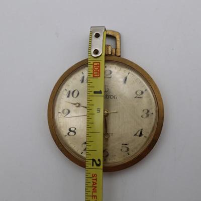 ARMITRON Gold Toned Pocket Watch (See Description)