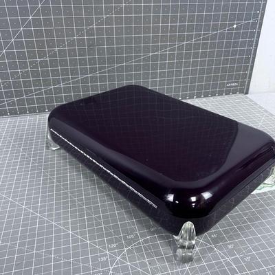 LENOX Silver Plate in FABULOUS LUCITE BOX 
