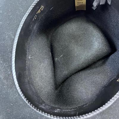 Black 5th Avenue Felt Hat 