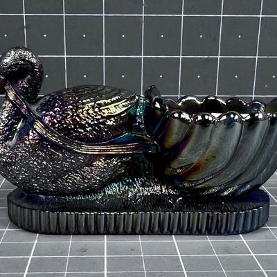 St. Clair Vase SWAN Tooth Pick Holder