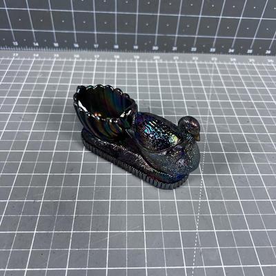St. Clair Vase SWAN Tooth Pick Holder