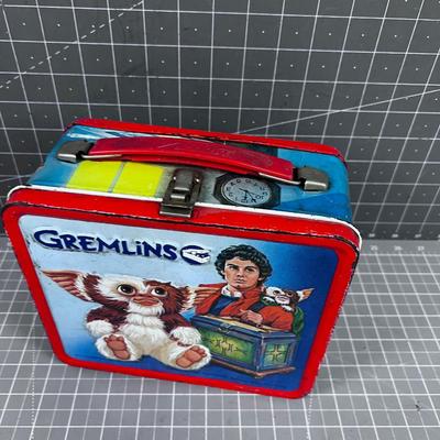 GREMLIN Metal Lunch Box 