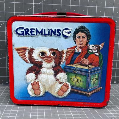 GREMLIN Metal Lunch Box 