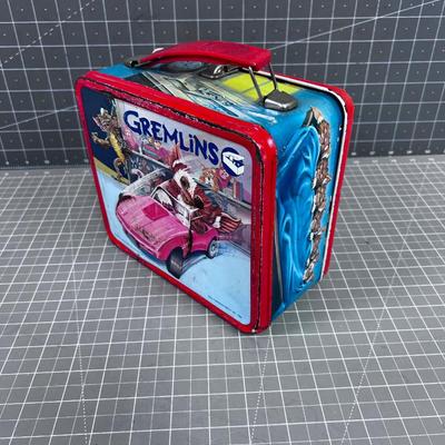 GREMLIN Metal Lunch Box 