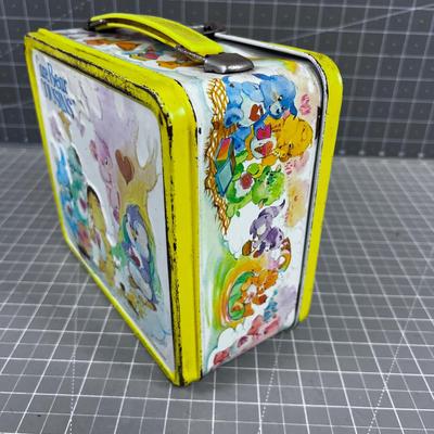 Care Bears Cousins Metal Lunch Box