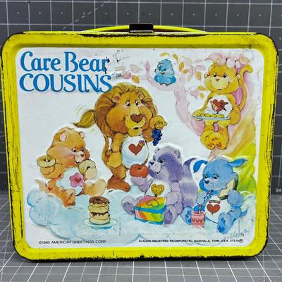 Care Bears Cousins Metal Lunch Box