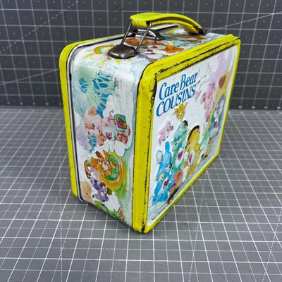 Care Bears Cousins Metal Lunch Box