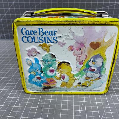 Care Bears Cousins Metal Lunch Box