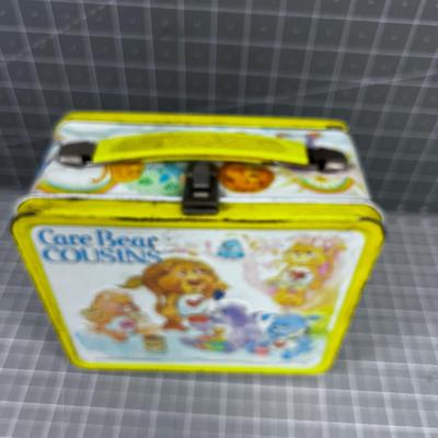 Care Bears Cousins Metal Lunch Box