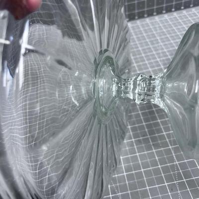 Cake Plate Clear
