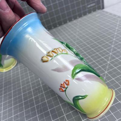 TRICO Japan Pair of Vases 