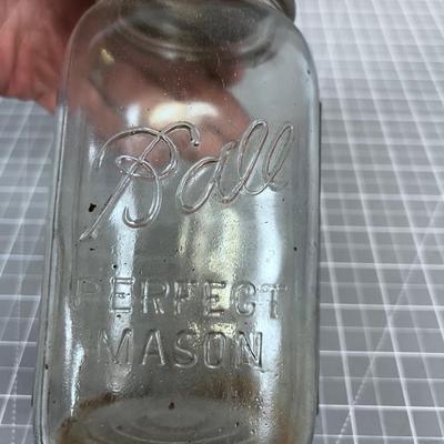 MASTER Manufacturing Oil Spout with Ball Jar 