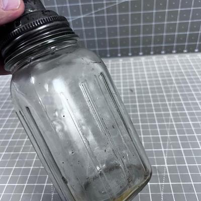 MASTER Manufacturing Oil Spout with Ball Jar 