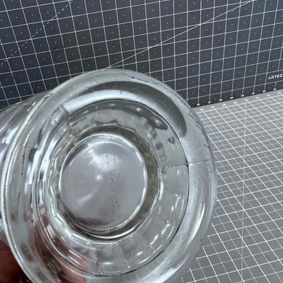 Antique Sandwich Glass Pitcher 