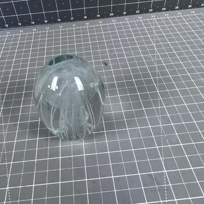Nice JELLY Fish Paperweight