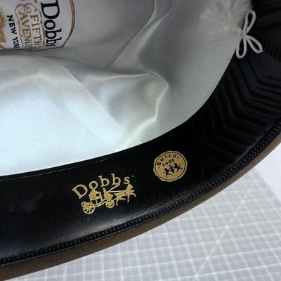 Dobbs Fifth Avenue Fedora Norman Sims Hatter SLC, UT
