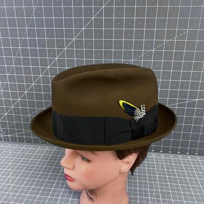 Dobbs Fifth Avenue Fedora Norman Sims Hatter SLC, UT