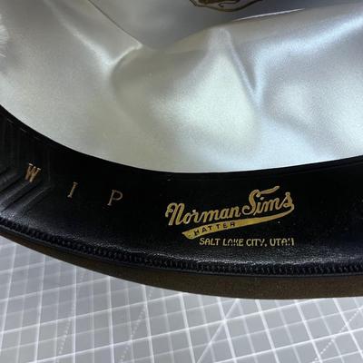 Dobbs Fifth Avenue Fedora Norman Sims Hatter SLC, UT