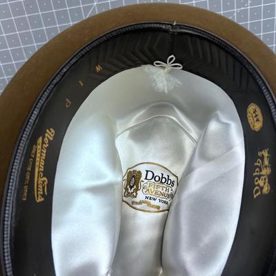 Dobbs Fifth Avenue Fedora Norman Sims Hatter SLC, UT